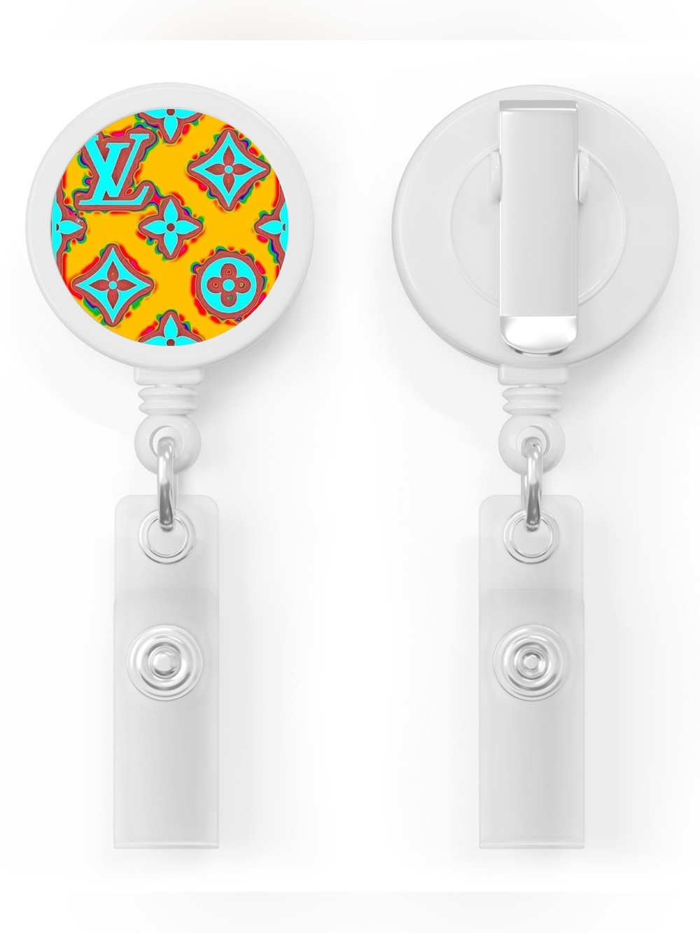 HANDMADE FASHION Badge Reel
